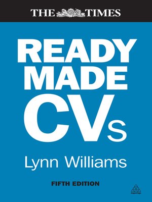 cover image of Readymade CVs